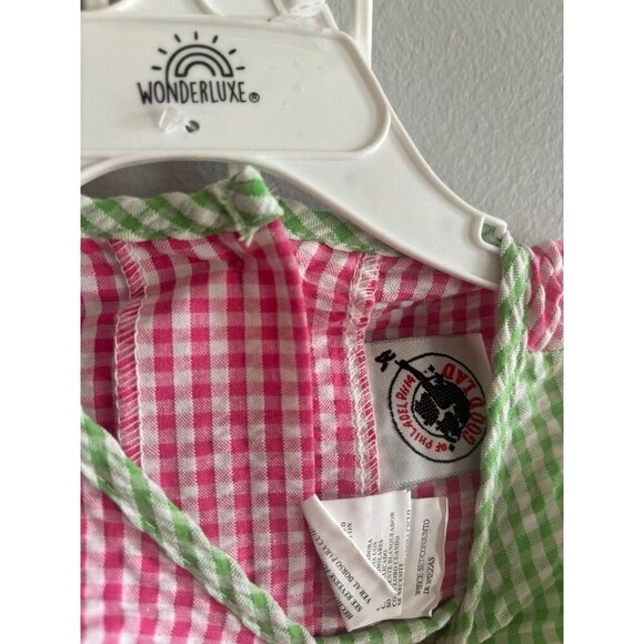 Y2K good lad gingham ladybug set 18M - Picture 5 of 7